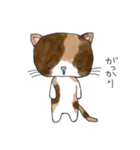 自由猫の一日（個別スタンプ：39）
