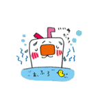 消しゴムうさっち（個別スタンプ：17）