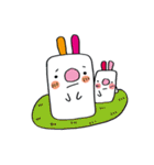 消しゴムうさっち（個別スタンプ：36）
