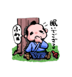 侍のスタンプ（個別スタンプ：38）