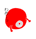 だるまさんは転ばない。（個別スタンプ：10）