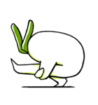 うさみみ大根 その弐（個別スタンプ：5）