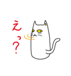 変猫ブンブンブン（個別スタンプ：33）