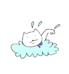 えりつきのねこ（因果版）（個別スタンプ：19）
