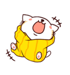 たおるねこ2（個別スタンプ：3）