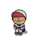 おかっぱさん。（個別スタンプ：40）