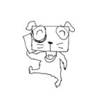 野良犬ケンの日常（個別スタンプ：14）