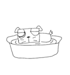 野良犬ケンの日常（個別スタンプ：29）