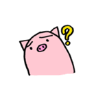 ぶたさん達（個別スタンプ：13）