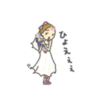 バレリーナバレエ団（個別スタンプ：28）