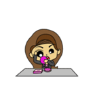 News Anchors（個別スタンプ：11）