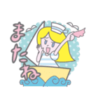 ちょこっとガーリー（個別スタンプ：4）