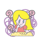 ちょこっとガーリー（個別スタンプ：11）