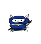 にゃんじゃ 参上！（個別スタンプ：9）