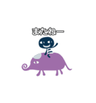 おチビのクロポちゃん（個別スタンプ：13）