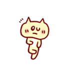 テキトーっすね、子猫さん（個別スタンプ：10）