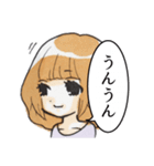 重いカノジョ（個別スタンプ：26）