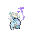 hagure（個別スタンプ：25）