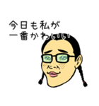 喜劇のヒロイン（個別スタンプ：24）
