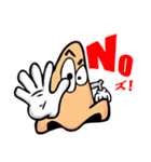 ザ・ノーズ（日本語版）（個別スタンプ：27）