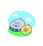 色とりどりなことりたち（個別スタンプ：19）