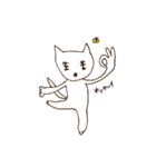 もりのねこさん（個別スタンプ：3）
