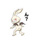 バンパイアラビット（個別スタンプ：29）