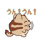 まるねこ 花蘭＆夢蘭（個別スタンプ：23）