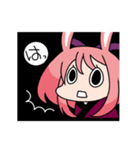 うさぎ娘（個別スタンプ：4）