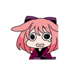 うさぎ娘（個別スタンプ：17）