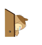 きぐるきっずのコメなし編（個別スタンプ：34）