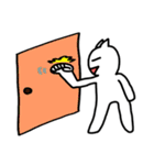 あいつが我が家にやってきた 2（個別スタンプ：11）