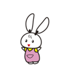 ふわふわポヨポヨ（個別スタンプ：7）