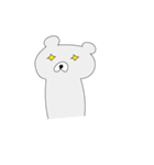 シロクマ（個別スタンプ：19）
