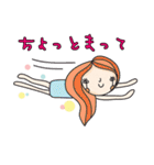 インディ女の子（個別スタンプ：26）