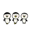 ペンギンとも（個別スタンプ：4）