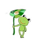 愛·癒しのカエル2（個別スタンプ：2）