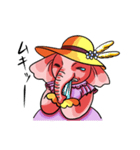 象夫人（個別スタンプ：9）