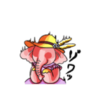 象夫人（個別スタンプ：10）