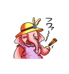 象夫人（個別スタンプ：40）