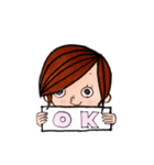 あずきだいず（個別スタンプ：7）