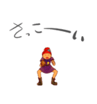 ぢぇいちーず（個別スタンプ：17）