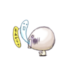 何かでてますよ？（個別スタンプ：3）