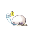 何かでてますよ？（個別スタンプ：4）
