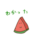 ゆるゆる基本セット（個別スタンプ：12）