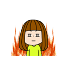 私とうさ子（個別スタンプ：26）