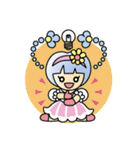 おさげドール（個別スタンプ：25）