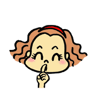 さおりさん2（個別スタンプ：6）