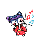 歌舞伎にゃんこ（個別スタンプ：28）