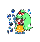 おてんば★ガールズ（個別スタンプ：7）
